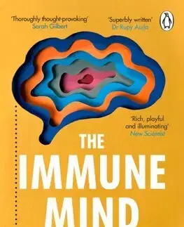Psychológia, etika The Immune Mind - Monty Lyman