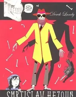 Beletria - ostatné Smrtihlav Hezoun - Detektiv bez bázně a hany - Derek Landy