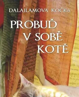 Buddhizmus Probuď v sobě kotě - David Michie