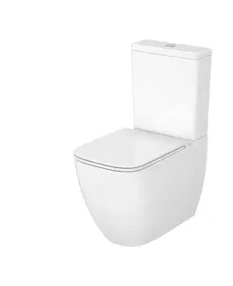 Záchody CERSANIT - WC kombi 930 FBTW REMO PRE SQUARE 011 3/6 DES DUR WO ŁW WIRTUAL/VÍROVÉ SPLACH/ K3029-001