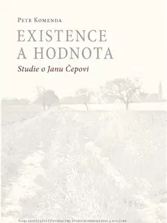 Literatúra Existence a hodnota - Petr Komenda