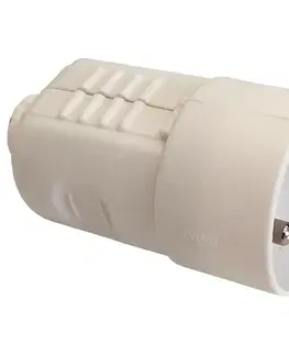 Záhrada Prenosná PVC zásuvka s/bez 24006