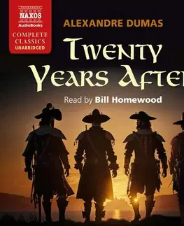 Svetová beletria Naxos Audiobooks Twenty Years After