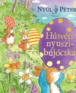 Rozprávky Nyúl Péter világa - Húsvéti nyuszibújócska!