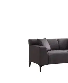 Pohovky a gauče Dvojmiestna pohovka New Petra 2 - Anthracite