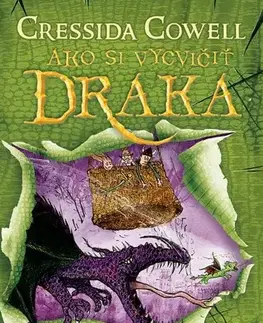 Dobrodružstvo, napätie, western Učíme sa dračtinu - Cressida Cowell