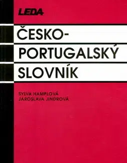 Jazykové učebnice, slovníky Česko - portugalský slovník (199,5tisíc) - Sylva Hamplová,Kolektív autorov,Jaroslava Jindrová