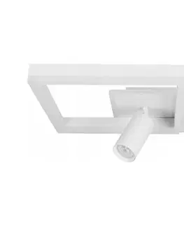 Svietidlá SmartLED LED stropné svietidlo LED/38W/230V + 1xGU10/30W biela 7939
