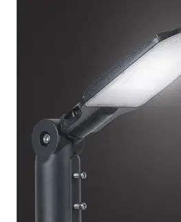 LED osvetlenie BRILAGI - LED vonkajšia pouličná lampa URBANLIGHT LED/50W/230V antracitová IP65 BRI786