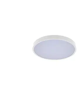 Svietidlá Rabalux 71431-LED RGB St. kúp. stropné sviet. ALENZO 36W/230V IP44 Wi-Fi+biela 71431