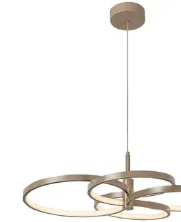 Svietidlá Rabalux 72401 - LED stmievateľný luster na lane ISIDORA 70W/230V 3000-6500K+diaľkový ovládač 72401