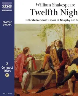 Svetová beletria Naxos Audiobooks Twelfth Night (EN)