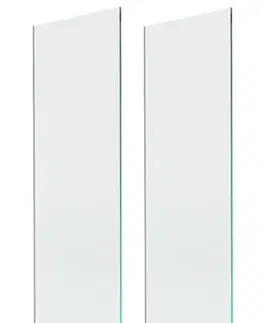 Sprchovacie kúty LUNAR sklo vaňovej zásteny F+S 100x150 cm 8 mm transparent pravá 897-100-100-00-00-P