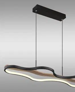 Lampy do obývačky Závesné svietidlo  Bezzy 67181H LED LW1