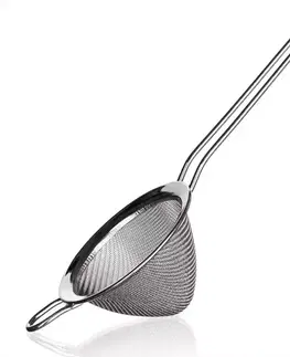 Dekorácie a bytové doplnky Kužeľové sitko Akcent s rúčkou 10 cm nerez N28500942