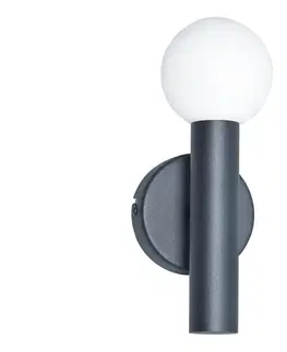 Svietidlá  WL-33574-1-BK - Nástenné svietidlo FILANO 1xG9/5W/230V čierne WL-33574-1-BK