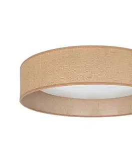 Svietidlá BRILAGI - LED Stropné svietidlo VELVET VARI LED/24W/230V CCT pr. 45 cm béžová 8590828055167