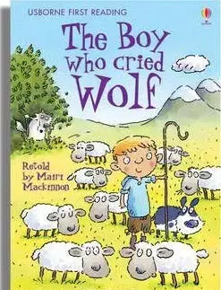 Cudzojazyčná literatúra The boy who cried Wolf - Gordon Mike,Gordon Carl