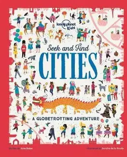V cudzom jazyku Seek and Find Cities 1 - Kolektív autorov