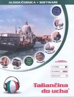 Audioknihy TALIANCINA DO UCHA AUDIOPACK
