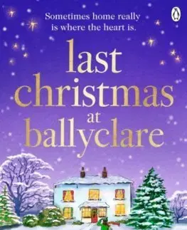 Romantická beletria Last Christmas at Ballyclare - Emily Bell