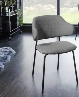 Jedálenské stoličky a kreslá Jedálenská stolička 2 ks CHRYSAOR Dekorhome