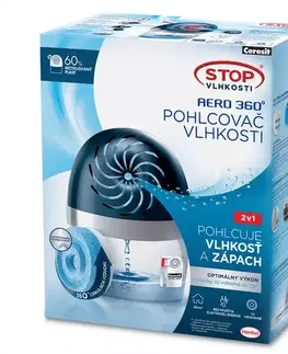 Kúpeľňové doplnky Ceresit STOP Vlhkosti AERO 360° prístroj 450 g