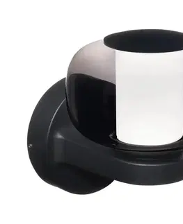 Svietidlá  LED vonkajšie nástenné svietidlo MALAGA LED/12W/230V IP44 čierne 331410