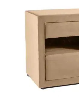 Nočné a toaletné stolíky Nočný stolík ET-003 VELVET Signal