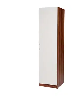 Skrine Skriňa ESO 1-dverová 61510 orech/biela