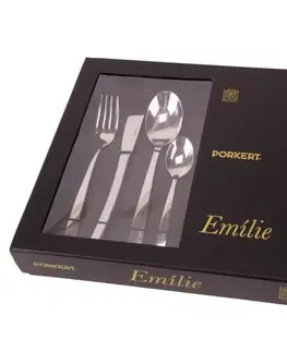 Príbory Kinekus Príbor 24-dielný EMILIA PORKERT