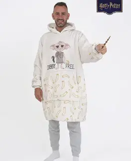 Dámske mikiny MKLozkoviny.sk Baránková mikina Harry Potter - Dobby veľkosť L