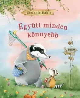 Rozprávky pre malé deti Együtt minden könnyebb! - Stefanie Dahle,Zsuzsanna Szalay