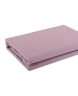 Bytový textil Plachta na posteľ 140x200 ružová