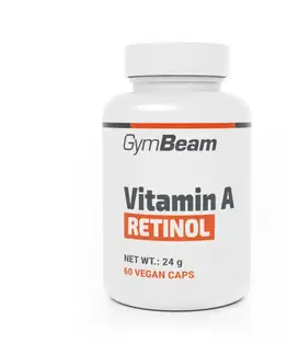 Vitamín A GymBeam Vitamín A (Retinol)