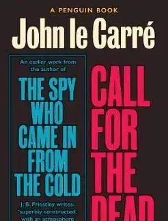 Cudzojazyčná literatúra Call for the Dead - John le Carré
