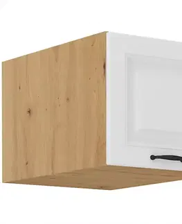 Kuchynské skrinky visiace Kuchynská skrinka Stilo biela matná/artisan 40 Nagu-36 1F
