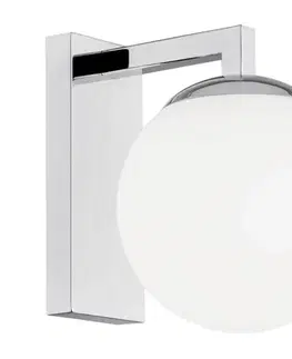 Svietidlá Argon 3735 - Nástenná lampa ASPEN 1xE27/15W/230V lesklý chróm 3735