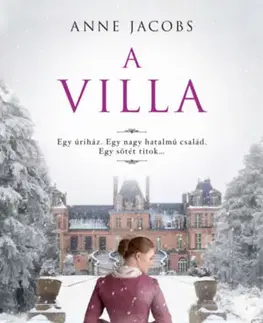 Romantická beletria A villa - Anne Jacobsová