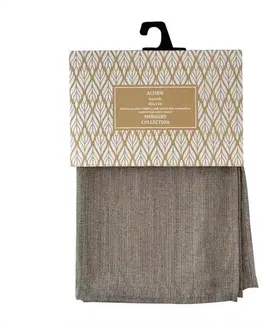 Bytový textil Behúň Acorn taupe 45x140