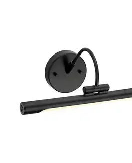 Svietidlá Elstead ALTON-PL-S-BLK - LED Obrazové svietidlo ALTON LED/6W/230V čierna ALTON-PL-S-BLK