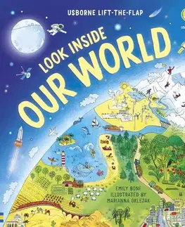 Geografia, svet Look Inside Our World - Emily Bone,Marianna Oklejak
