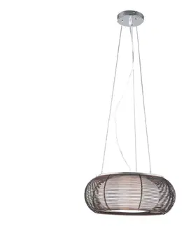 Svietidlá Rabalux 7180 - Stropné závesné svietidlo MIRA 2xE27/60W/230V