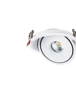 Svietidlá  LED Podhľadové bodové svietidlo LED/20W/230V 3000/4000/6400K pr. 16,5 cm biela 10581