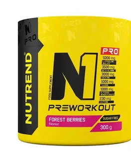 Práškové pumpy N1 PRO - Nutrend 300 g Green Lemonade