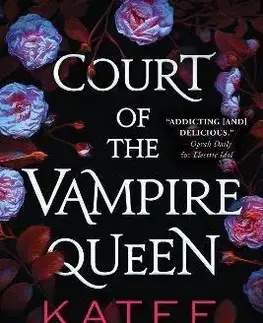 Sci-fi a fantasy Court of the Vampire Queen - Robert Katee