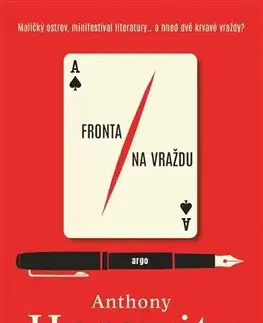 Detektívky, trilery, horory Fronta na vraždu - Anthony Horowitz