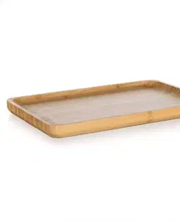 Dekorácie a bytové doplnky Tanier na servírovanie Brillante 28x18,5x2 cm 27051031