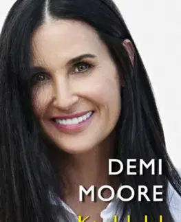 Film, hudba Kívül-belül - Memoár - Demi Moore