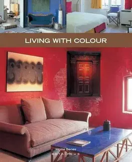 Cudzojazyčná literatúra Living with Colour - Jo Pauwels